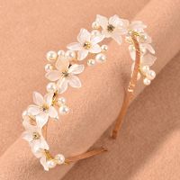 【CC】 Luxury Temperament Jewelry Headband Hair Accessories for Women  39;s Wedding Hoop