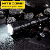 NITECORE ไฟอัลตราไวโอเลต MH27UV ไฟฉายแบตเตอรี่ลิเธียมกลางแจ้งระยะไกลชาร์จได้สำหรับกลางแจ้ง