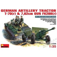 โมเดลประกอบ MiniArt 1/35 MI35039 LERY TRACTOR T-70(R)