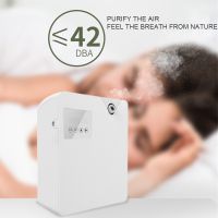 DEEECIRRAARIIUNON Aroma Atherapy {{[{{{{ ------------------ Namste เครื่องหอมดิฟฟิวเซอร์นํ้ามันหอมระเหยเครื่องควบคุม WIFI อุปกรณ์สเปรย์ปรับอากาศในบ้านกลิ่นหอมของโรงแรม