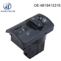 Headlight Fog Light Control Switch Inter Leveling For Audi A6 S6 Allroad Quattro C5 4B1941531E