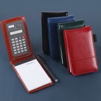 ✠❁✧ A7 Portable Notebook With Calculator Simple Replaceable Internal Core Notepad Students Gift Stationery School Office Supplies