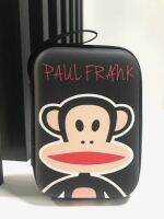 PAUL  FRANK SM RED กล่องใส่ PWB  HDD , หูฟัง , Size L ลาย Paul Frank พอล แฟรงค์ ปากแดง  งานดี evaกันกระแทก ขนาด13.5x9.5x3.5cm ผลิตจากวัสดุอย่างดี งานสวย ลายชัด   BY NOEYNEST