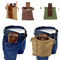 【YF】♤✉  1000D Dump Camping Tools Accessories Waist Magazines Holder Leather Storage Pack