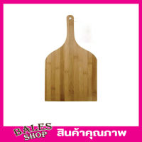 Wooden pizza board ไม้รองพิซซ่า ขนาด 36x24 cm เขียงรองพิซซ่า จานรองพิซว่าา แผ่นบอร์ดไม้สำหรับตัดพิซซ่า ถาดไม้รองอาหาร รองขนมปัง