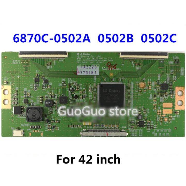 บอร์ด-tcon-1ชิ้น6870c-0502a-6870c-0502b-6870c-0502c-tv-t-con-v14-tm120-uhd-ver0-5ลอจิกบอร์ด