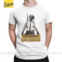 【New】เสื้อยืดคอกลม แขนสั้น ผ้าฝ้าย 100% พิมพ์ลาย Pubg Battlegrounds Winner Chicken Dinner สําหรับเดินทางS-5XL