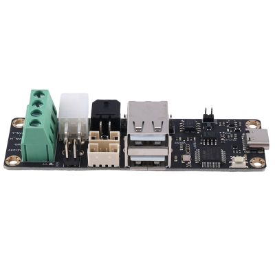 BIGTREETECH U2C V2.1 Adapter Board Supports CAN Bus Connection USB To CAN Bus Module, with 3 CAN Output Interface