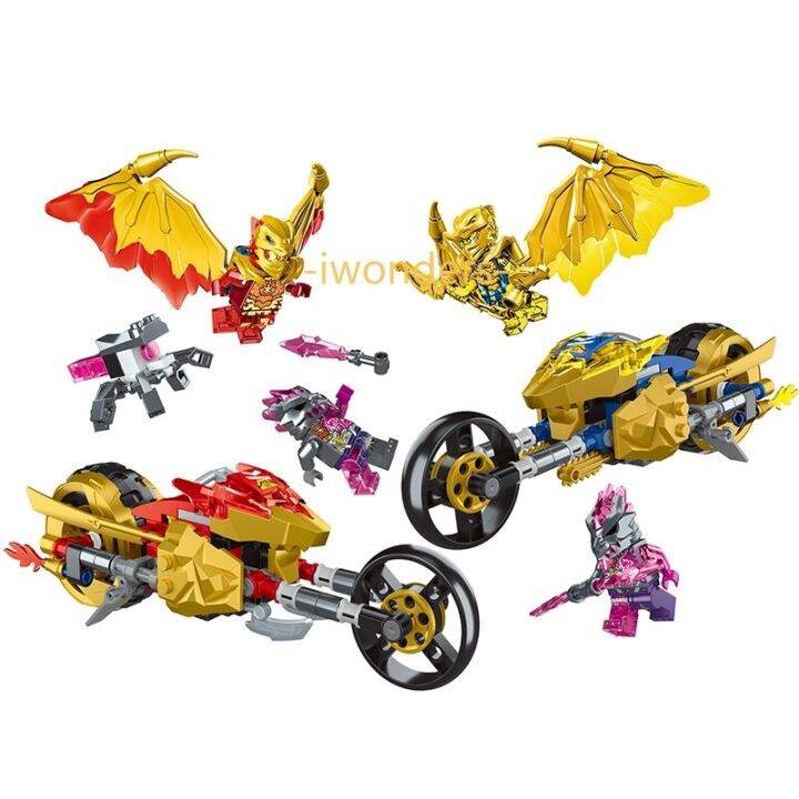 ninjago-jays-golden-dragon-motorbike-building-blocks-เครื่องประดับเด็กผู้ใหญ่ประกอบปริศนาของเล่นของขวัญ826