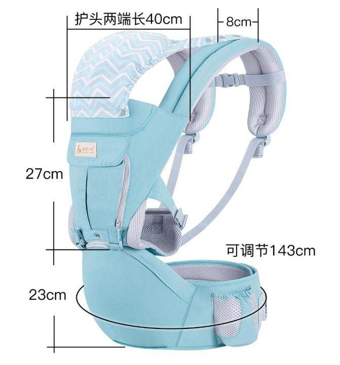 iikkppเป้อุ้มเด็ก-เป้อุ้มลูก-0-36เดือน-hip-seat-baby-carrier-3-in-1-แบบมีที่นั่ง-แยกได้-มีช่องเก็บของใต้เบาะ-เป้อุ้มเด็ก-เป้อุ้มลูก-0-36เดือน-hip-seat-baby-carrier-3-in-1-แบบมีที่นั่ง-แยกได้-มีช่องเก็