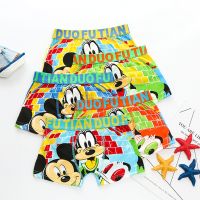 (TER)Kids Boy Underwear Baby Boxer  Mouse Cotton Panties Cartoon Printed Baby Child Boxers Briefs Shorts Soft Underpants