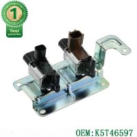 Intake Manifold สูญญากาศ Runner Solenoid Valve OEM K5T46597 สำหรับ Mazda 3 5 6 CX-7 KM=Intake Manifold Vacuum Runner Solenoid Valve OEM K5T46597 For Mazda 3 5 6 CX-7 K-MIntake Manifold สูญญากาศ Runner Solenoid Valve OEM K5T46597 สำหรั