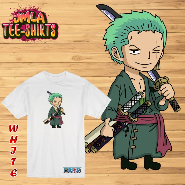 One Piece Roronoa Zoro Swordsman Straw Hat Pirates Crew Nakama Chibi