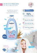 Sữa tắm trẻ em Bobini Baby dịu nhẹ 1+ ngày tuổi 300ML