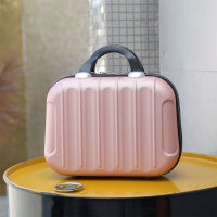 Cosmetic bag outing small box Korean style hand luggage female small 14-inch small suitcase carrying case