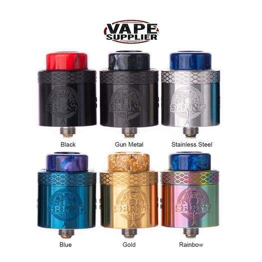 Profile SRPNT RDA by Wotofo Legit | Lazada PH