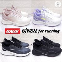 [BAOJI FOR Running แท้?%] รองเท้าผ้าใบ รองรับการวิ่ง รุ่น BJW828 รวมสี ไซส์ 37-41