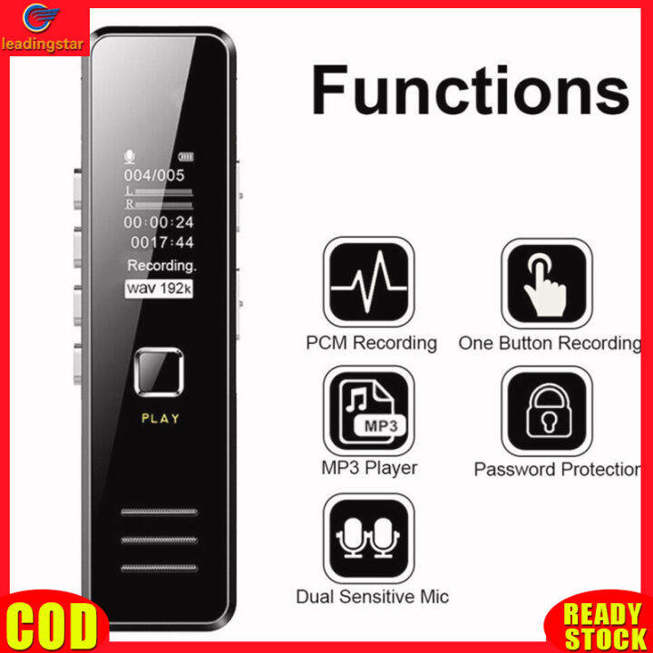 leadingstar-rc-authentic-sk007-mini-digital-recorder-speaker-usb-rechargeable-hd-voice-recorder-support-tf-card-sound-mp3-player