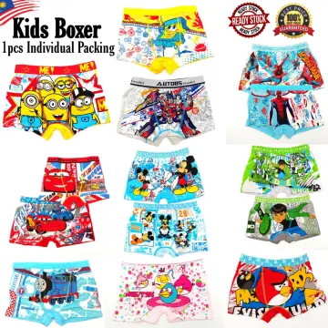 Kids' Character Underwear