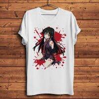 เสื้อยืดใหม่ผู้ชายเสื้อกันหนาวทหารลายอะนิเมะเรื่อง Akame Ga ฆ่าเสื้อยืดแฟชั่นสำหรับฤดูร้อนผ้าคอตตอน100% พิมพ์ลายสำหรับคอกลมเสื้อยืดมียี่ห้อเสื้อยืด2023คุณภาพสูงแบรนด์เสื้อยืดผู้ชาย Xs-3xl ป๊อปใส่ได้ทั้งชายและหญิง