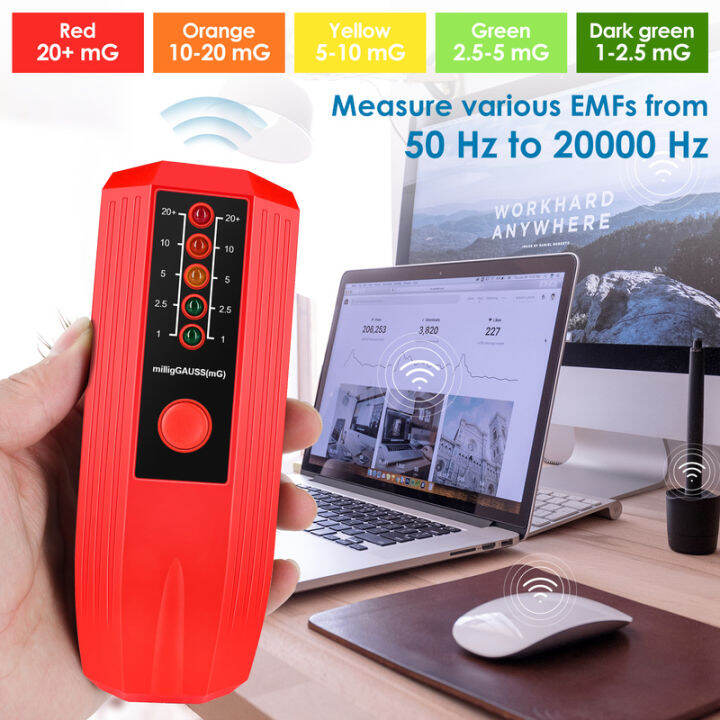 EMF Meter High Accuracy Field Radiation Detector