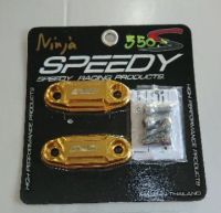 แผ่นปิดรูกระจก Speedy ตรงรุ่น Ninja250/300/400/650 ZX6