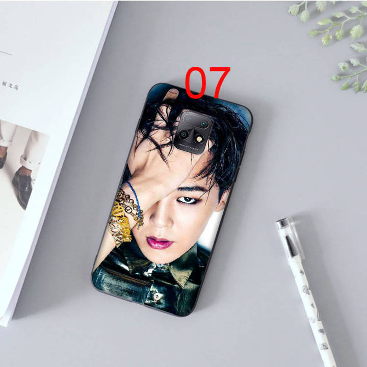 g-dragon-อ่อนนุ่ม-ซิลิโคน-เคสโทรศัพท์-หรับ-iphone-xr-7-6s-6-11-5s-xs-5-8-se-max-plus-x-pro-black-ปก