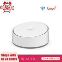 Tuya สมาร์ทเกตเวย์หลายโหมด ZigBee WiFi บลูทูธตาข่าย Hub ทำงานร่วมกับ Tuya สมาร์ท App การควบคุมเสียงผ่าน Alexa Home