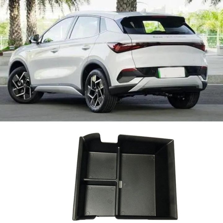 for-byd-atto-3-yuan-plus-2022-2023-car-accessories-car-center-console-btorage-box-armrest-box-storage-tray-black