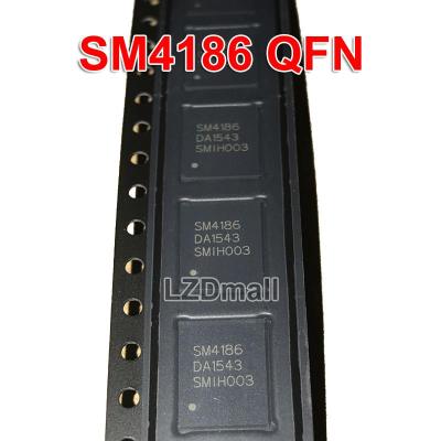 1ชิ้น SM 4186 SM4186 QFN ชิป LCD IC ของแท้ใหม่