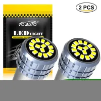 (Premium car)2Pcs P21W LED 1156 BA15S BAU15S PY21W BAY15D หลอดไฟ LED 1157 P21/5W R5W Auto โคมไฟหลอดไฟ LED สัญญาณ DRL ไฟ12V