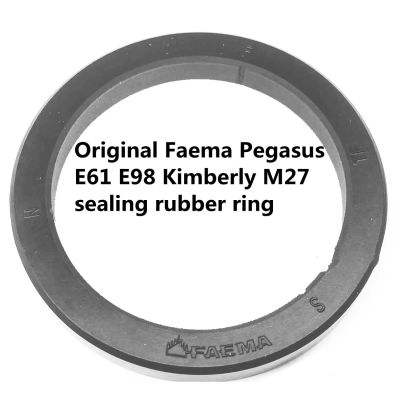 Faema Pegasus E98 E61 Kimberly หัวชง M27แหวนยางซีลปะเก็นเครื่องชงกาแฟปลอกหนัง