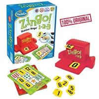 T.P. TOYS ZINGO Number Bingo 1-2-3  เกมส์ Bingo รูปแบบใหม่ พร้อมสนุก !! และเรียนรู้ ฝึกการสังเกตุและการแก้ปัญหา : ชุดฝึกนับตัวเลข