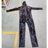 [Readystock] ชุดจั๊มสูทเปิดเป้าแบบมีซิปสองหัววันพีชไนท์คลับและหมวก Younger