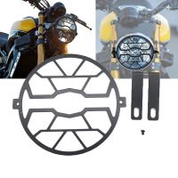 XSR700 XSR900 Motorcycle Parts Headlight Guard Head Light Lamp Cover Protector Grille Grill For Yamaha XSR 700 900 2016 - 2021