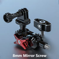 Motorcycle Camera Mount Bicycle Holder Handlebar Mirror cket For Bmw C400X K1600Gtl Nine T F800Gs R1200Gs Adventure Lc