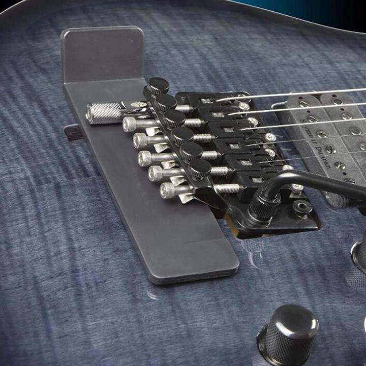 Moon Pomelo Guitar Floating Tremolo Bridge Shim Easy Adjustment and