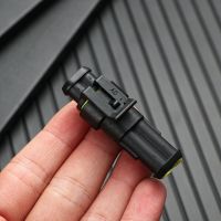 【cw】 5/10Kit New Sealed Electrical Car Automotive Connectors 12V 2Pin Wire Male and Female Plug 【hot】