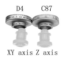 C87ปรับเทียบสายเครื่องมิลลิ่ง/2.5มม. หรือ D4/5มม. ชิ้นส่วนเครื่องจักร CNC