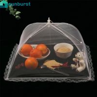 Kitchen Picnic Foldable Rectangular Mesh Insect-proof Food Cover / Removable Washable Breathable Dish Cover