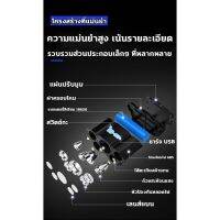 thaimultishop ไฟฉายคาดหัว 5 LED 10000W ส่องไกลถึง3KM ไฟฉาย ไฟฉายแรงสูงหลอด กันน้ำได้ แบตอึด บริการเก็บเงินปลายทาง