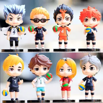 8pcs/set haikyuu anime figure kenma kozume