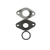 1 Set 21mm Carburetor Intake Manifold Spacer Gasket for 4 Stroke GY6 50cc Scooter Motorcycle