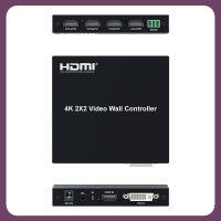 เครื่องแยกสัญญาณโทรทัศน์4K 30Hz 2x 2 HDMI TV ตัวแยกสัญญาณตัวควบคุมวิดีโอติดผนังหน้าจอ2X1 3X1X1X1X3 1X2 4X1X4สำหรับ PS4ชิ้น