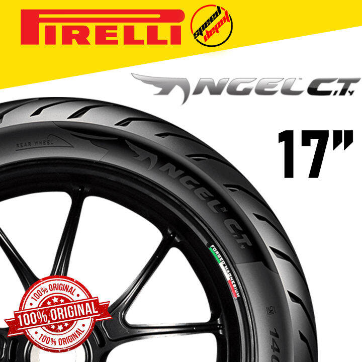 PIRELLI ANGEL™ CITY 17" [4 SIZES AVAILABLE] | Angel City | Original ...