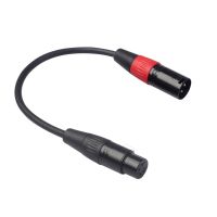 【COOL】 สายเคเบิลชาย0.3ม./0.98ft 5ขาตัวเมียเป็น XLR 3ขาสำหรับเครื่องผสมไมโครโฟนกล้อง