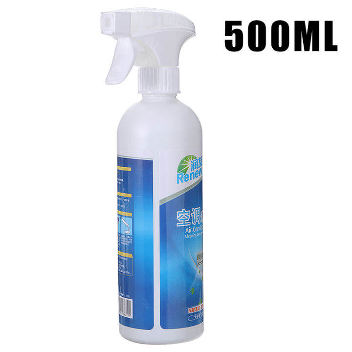 500ml Air Conditioner Foam Cleaner All-Purpose Sprayer Coil Condenser ...