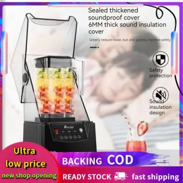 best Silent Soundproof Blender With Cover magic new style blender with low  price