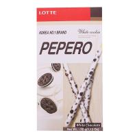 (แพ็ค 6) Lotte White Cookie Pepero 32g