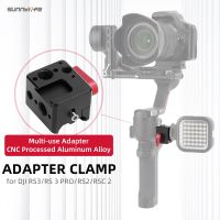 แผ่นยึดตัวยึด W/ 1/4?เกลียว3/8?อุปกรณ์ Gimbal รูสำหรับ Rs 2/ Rsc 2/ Rs 3/ Rs 3 Pro